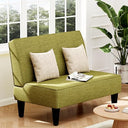 2-Seater Loveseat Sofa with Wooden Legs