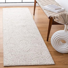 Hand-Tufted Wool Runner Rug 2'3" x 10' – Floral Area Rug for Hallway & Entryway