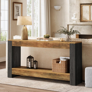 63-Inch Farmhouse Console Table