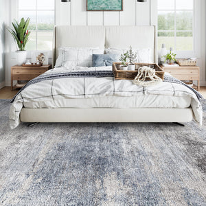 10x14 Area Rug – Washable, Low Pile, Non-Slip Backing, Stain-Resistant