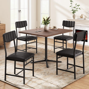 Upholstered Dining Chairs Set of 4