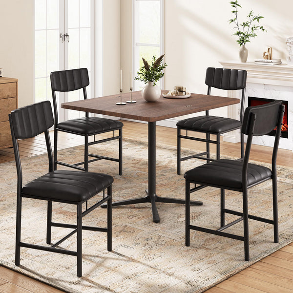 Upholstered Dining Chairs Set of 4