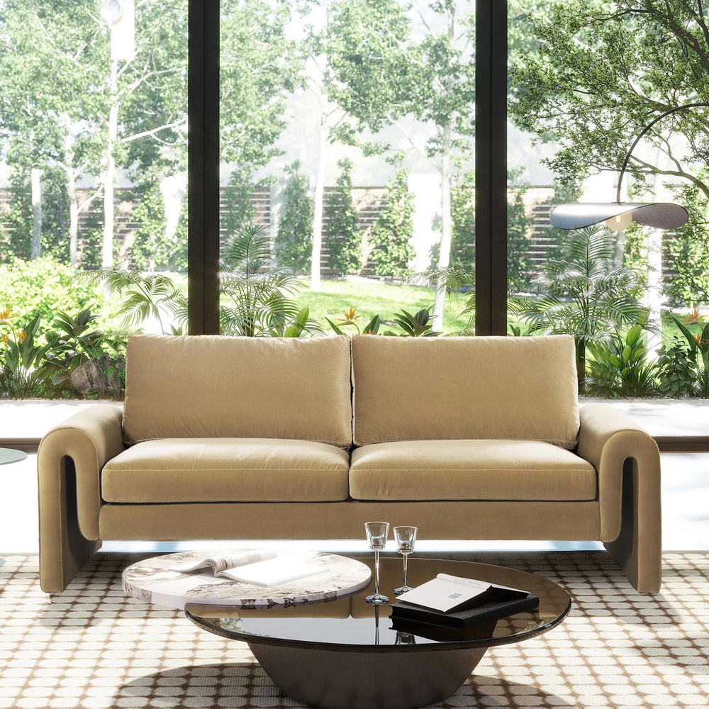 Arched Arm Upholstered Seating Collection