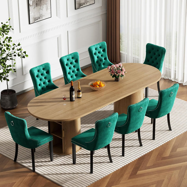 Extendable Dining Table Set with Chairs – 7, 9 & 11-Piece