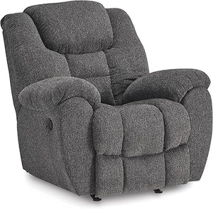 Reclining Sofa & Loveseat Set – Grey Performance Fabric