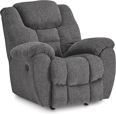 Reclining Sofa & Loveseat Set – Grey Performance Fabric