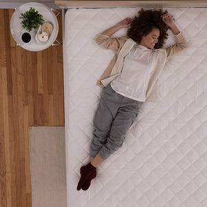 Waterproof Cotton Mattress Pad with Temperature Regulation