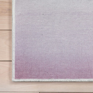 Multicolor Geometric Area Rug – Machine Washable Polyester