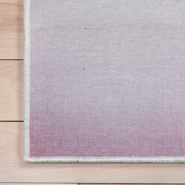 Multicolor Geometric Area Rug – Machine Washable Polyester