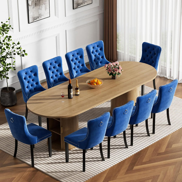 Extendable Dining Table Set with Chairs – 7, 9 & 11-Piece