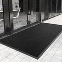 Heavy Duty Outdoor Door Mat – Custom Size, Waterproof Rubber Backing