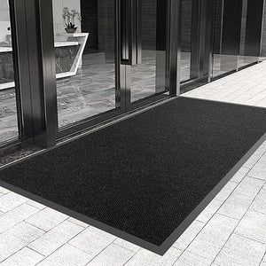 Heavy Duty Outdoor Door Mat – Custom Size, Waterproof Rubber Backing