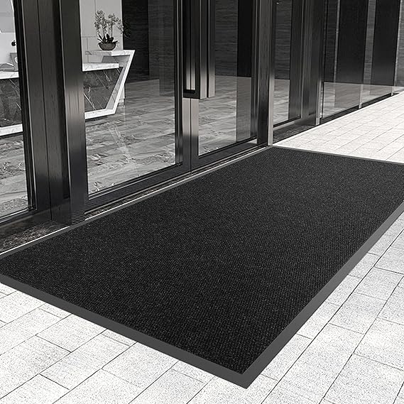 Heavy Duty Door Mat – All Weather, Non-Slip, 4ft x 6ft