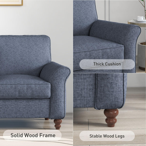 2-Seater Loveseat Sofa