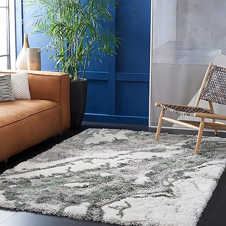 4x6 Shag Area Rug – Non-Shedding Plush Accent Rug