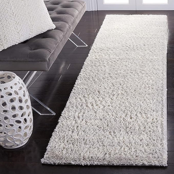 Berber Shag Runner Rug 2'3" x 8'