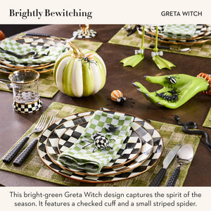 Ceramic Witch Hand Trinket Tray