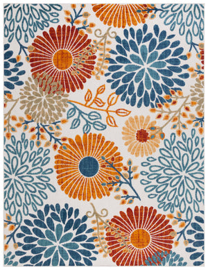 9x12 Indoor Outdoor Area Rug – Stain-Resistant Polypropylene