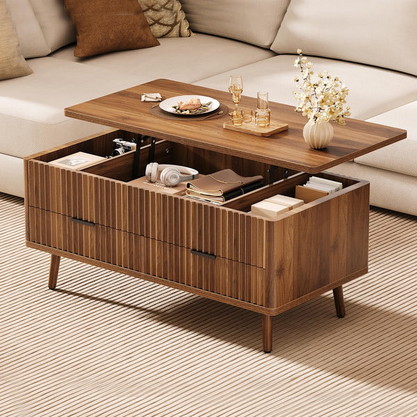 Lift Top Coffee Table with Storage