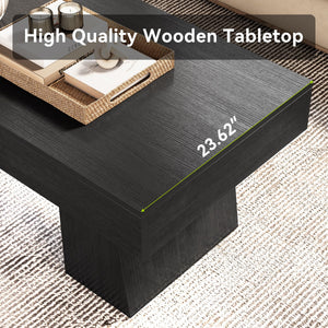 Farmhouse Rectangular Coffee Table
