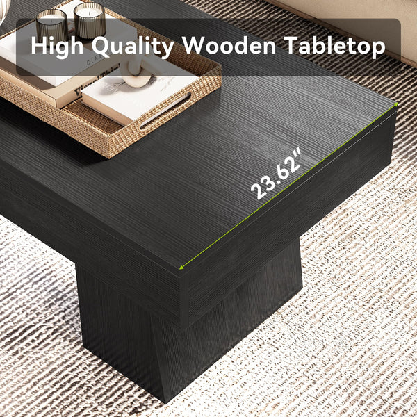 Farmhouse Rectangular Coffee Table