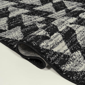 Moroccan Geometric Area Rug — 7'9" x 10' Rectangular