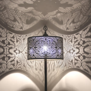 Vintage Moroccan Turkish Floor Lamp