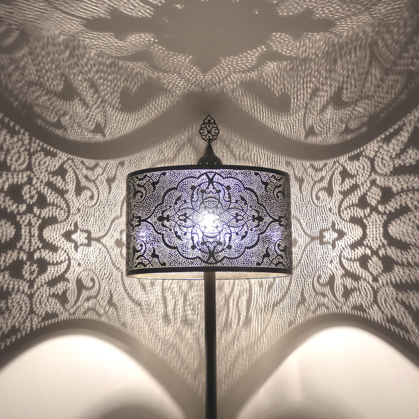 Vintage Moroccan Turkish Floor Lamp