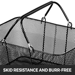 Metal Shopping Baskets with Handles – Set of 12