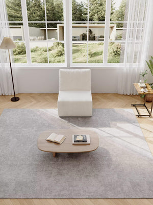 L-Shaped Sectional Sofa with Deep Seat – Corduroy, No Assembly