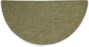 Wool Hearth Rug – Semicircular Fireplace Rug