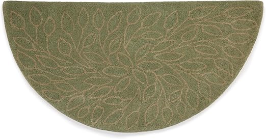 Wool Hearth Rug – Semicircular Fireplace Rug