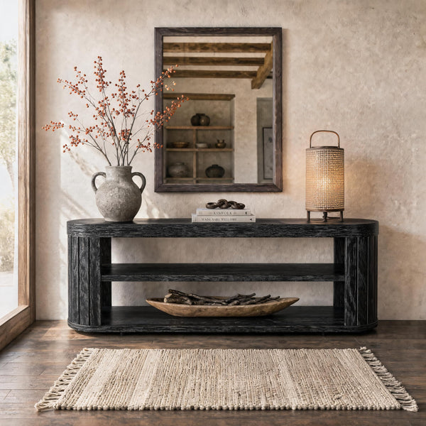 47" 2-Tier Entryway Shoe Bench