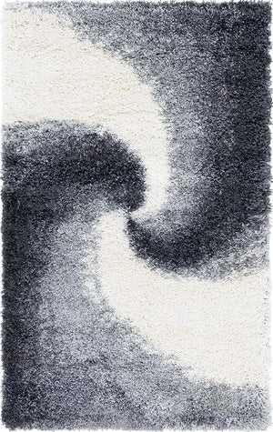 3x5 Shag Area Rug – Soft Touch Polypropylene