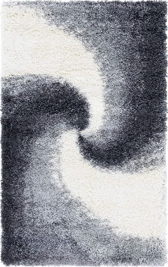 3x5 Shag Area Rug – Soft Touch Polypropylene
