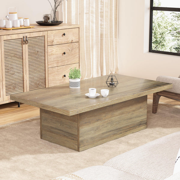 Farmhouse Coffee Table - Oak Brown