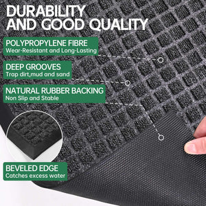 Extra Large Indoor Outdoor Doormat