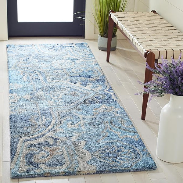 Marquee Floral Runner Rug 2'3" x 8'