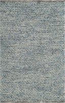 Hand-Woven Wool Area Rug 2' x 3' – Transitional Rectangular