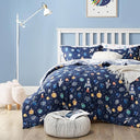 Kids Dinosaur Bedding Set — 5-Piece Comforter Set with Sheets