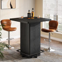 Square Bar Table, 39.37" High