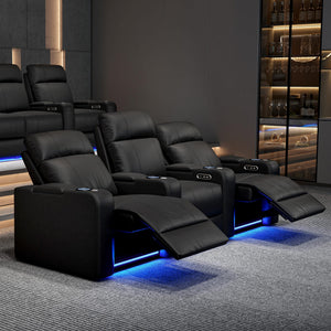 Power Recliner Home Theater Seat