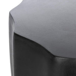 Concrete Round Accent Table – Indoor & Outdoor