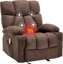 Massage Rocker Recliner Chair with Heat & Vibration