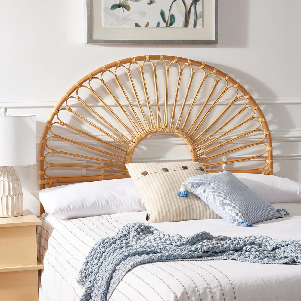 Rattan Arched Headboard