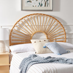 Rattan Arched Headboard