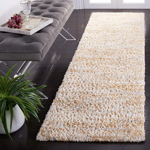 Berber Shag Runner Rug 2'3" x 8'