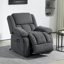 Power Lift Recliner Chair with Massage, Heat & USB Port – Gray