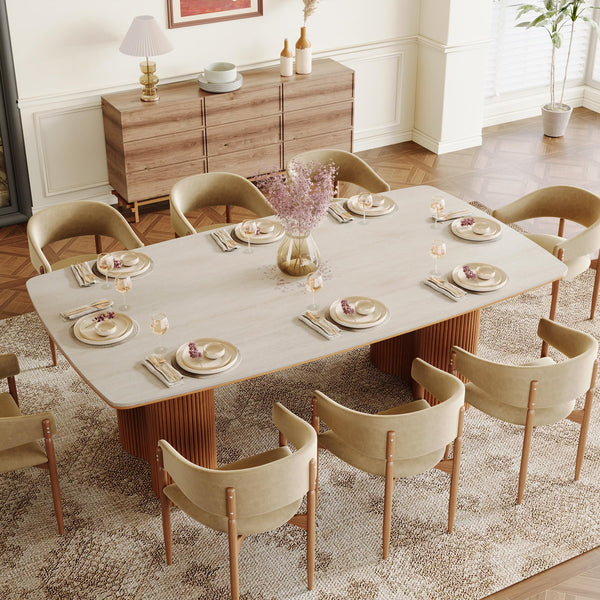 Sintered Stone Dining Table for 8-10