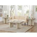 3-Piece Coffee Table Set with Two End Tables